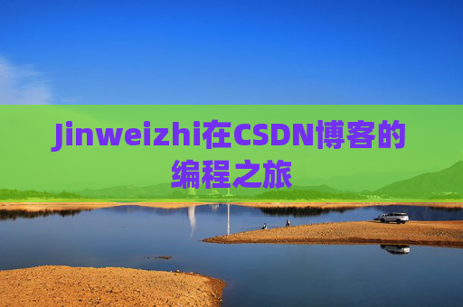 Jinweizhi在CSDN博客的编程之旅